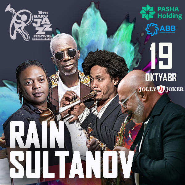 Rain Sultanov SYNDICATE