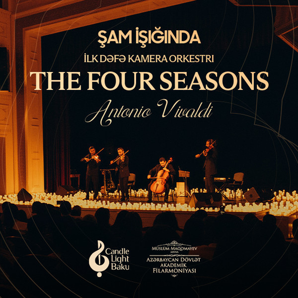 Candlelight: Vivaldi’s The Four Seasons - Chamber Orchestra Performance