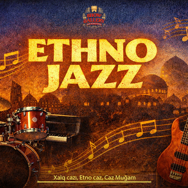 “Etno jazz ” “Nicat Aslanov Trio” “İnstrumental caz trio”