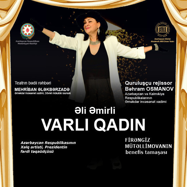 Varlı qadın