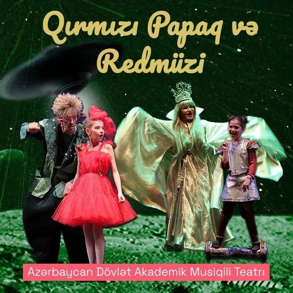 Qırmızı papaq və Red Müzi