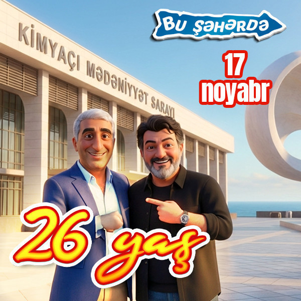 Bu Şəhərdə  "26 yaş" - Sumqayıt