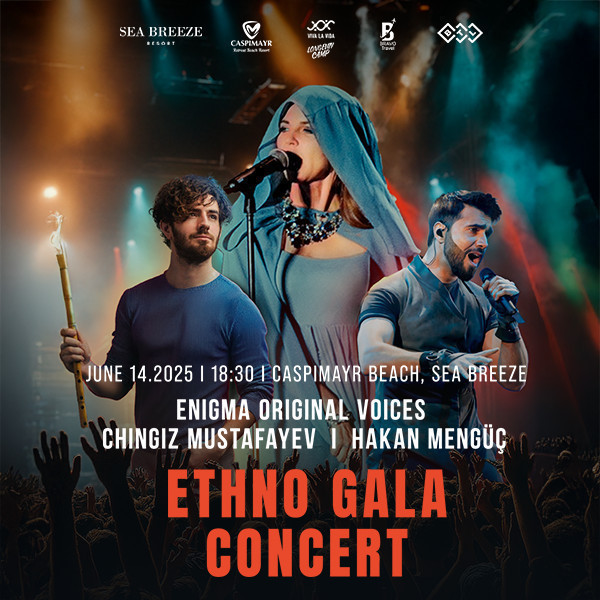 ETHNO-SHOW WITH WORLD FAMOUS CELEBRITIES