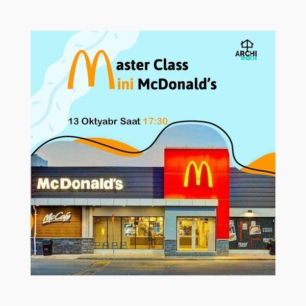 Мастер-класс MC Donald's