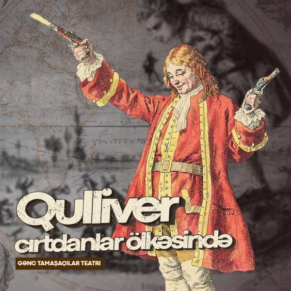 Qulliver cırtdanlar ölkəsində