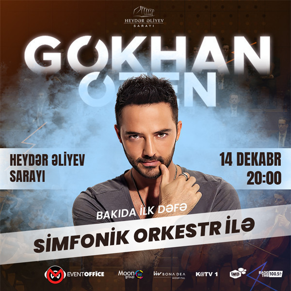Gokhan Ozen 25 years - Symphonic Concert