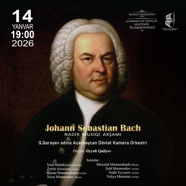 Bax - Nadir Klassik Musiqi axşamı