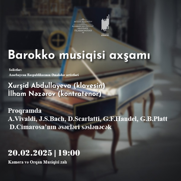 Barokko Musiqisi Axşamı