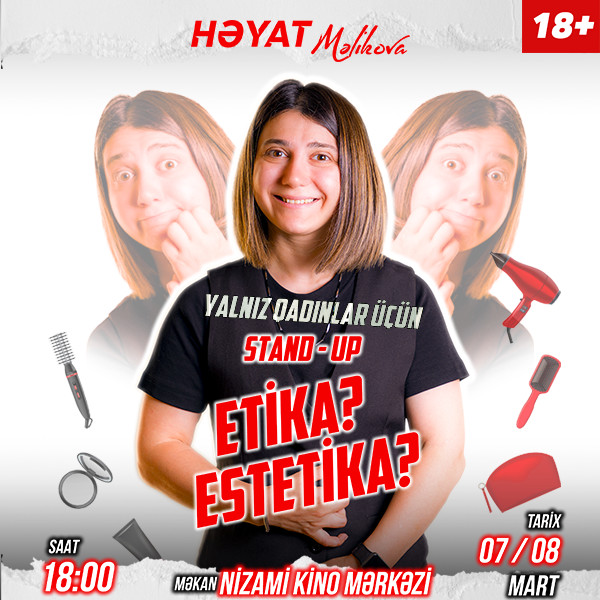 Qadınlar üçün Stand-Up: Etika və Estetika