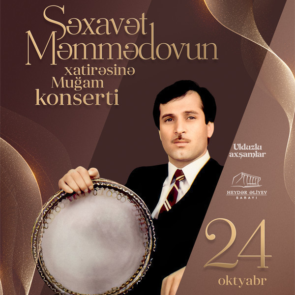 Səxavət Məmmədovun xatirəsinə Muğam konserti