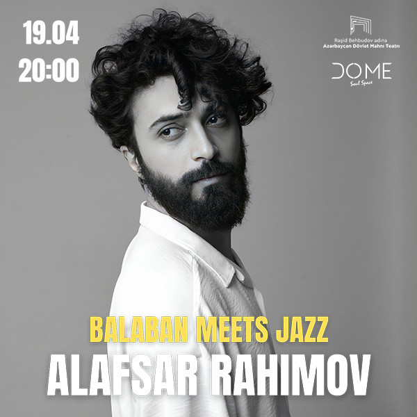 Balaban meets jazz Alafsar Rahimov