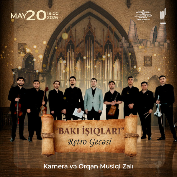 “Baku Lights Retro Night”