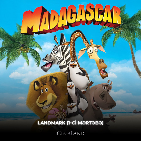 Screening of the animated film "Madagascar"