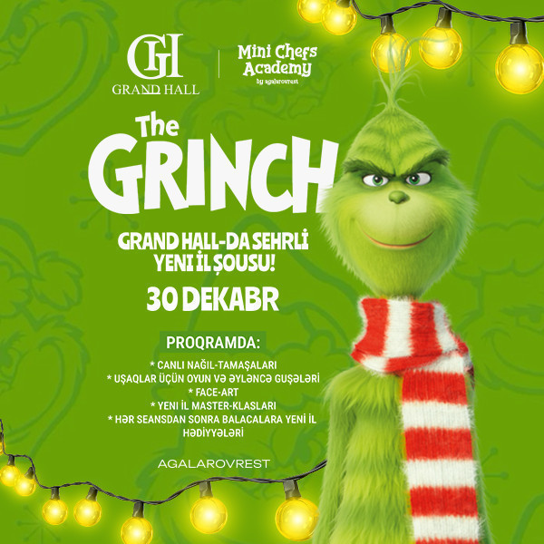 Qrinç və oğurlanmış Yeni il