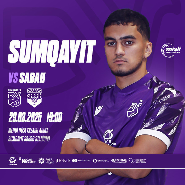 Sumqayıt FK - Sabah FK