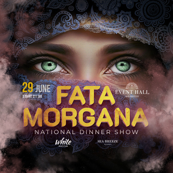 “Fata Morgana” national immersive dinner show - Opening