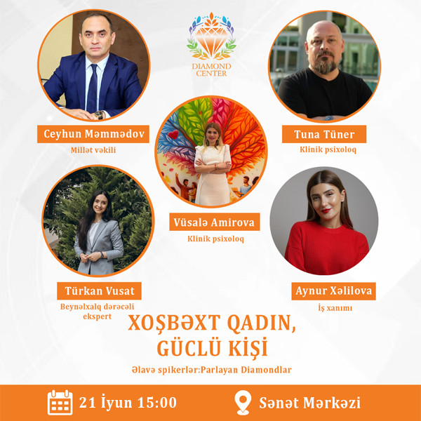 Xoşbəxt qadın,Güclü kişi!