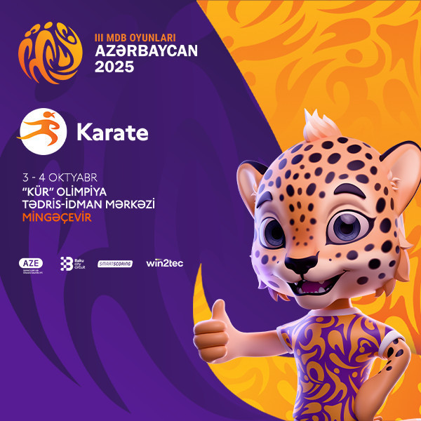 III Игры Стран СНГ 2025: Каратэ