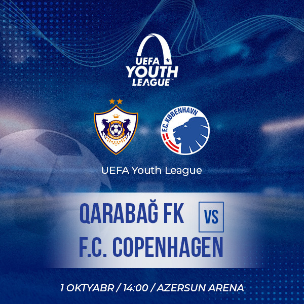 Qarabağ FK - F.C. Copenhagen - UEFA Youth League