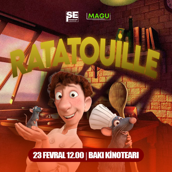 Screening of the animated film "Ratatouille"