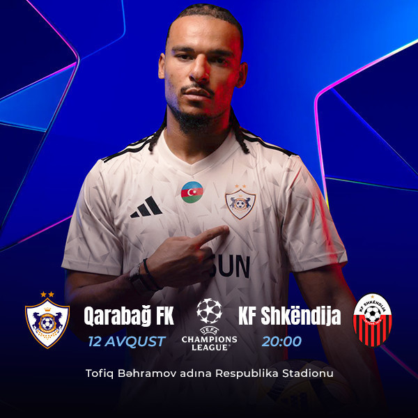 Qarabağ FK - KF Shkëndija