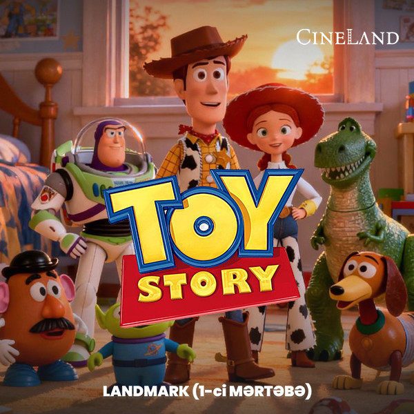 Screening of the film "Toy Story"