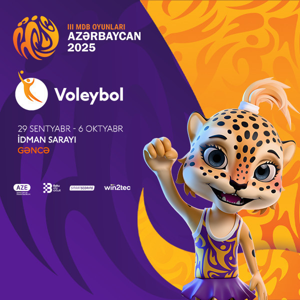 III MDB Oyunları 2025: Voleybol