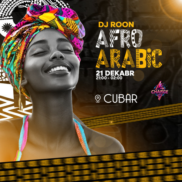 Afro Arabic Night