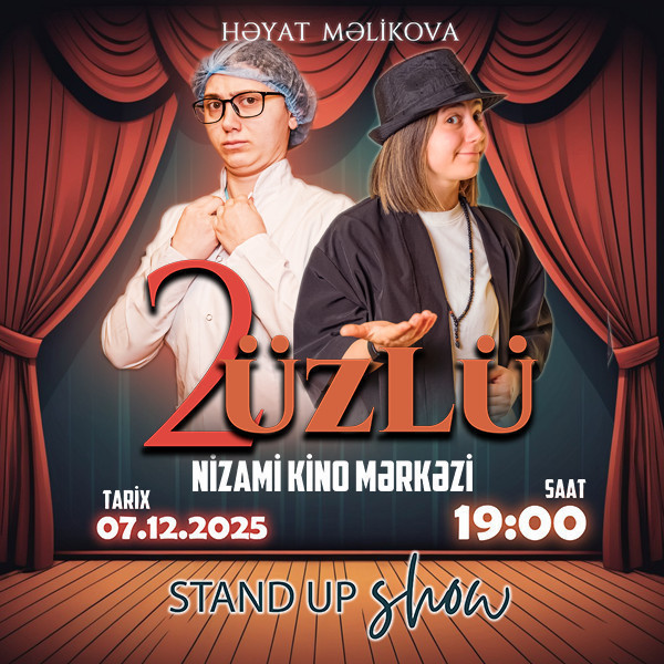 “2-FACED” Stand-Up Show