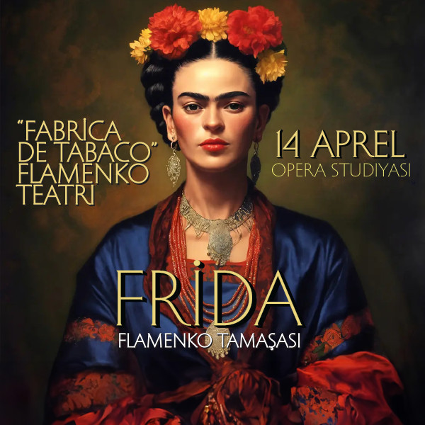 ФРИДА - Спектакль фламенко