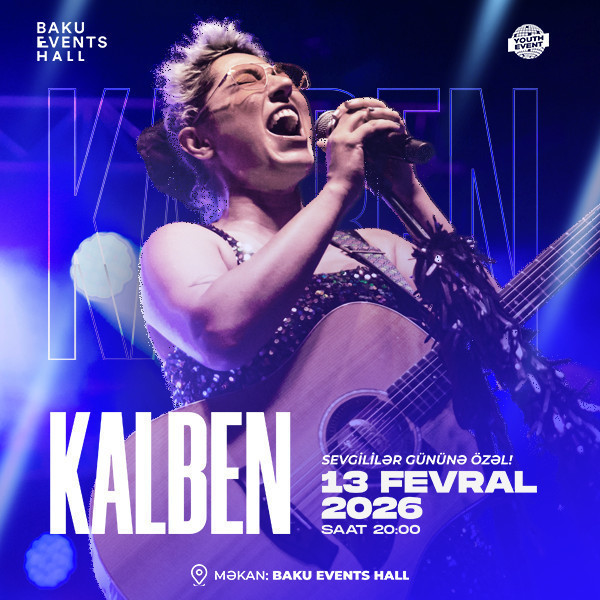 Kalben – Sevgililər Gününə Özəl Konsert