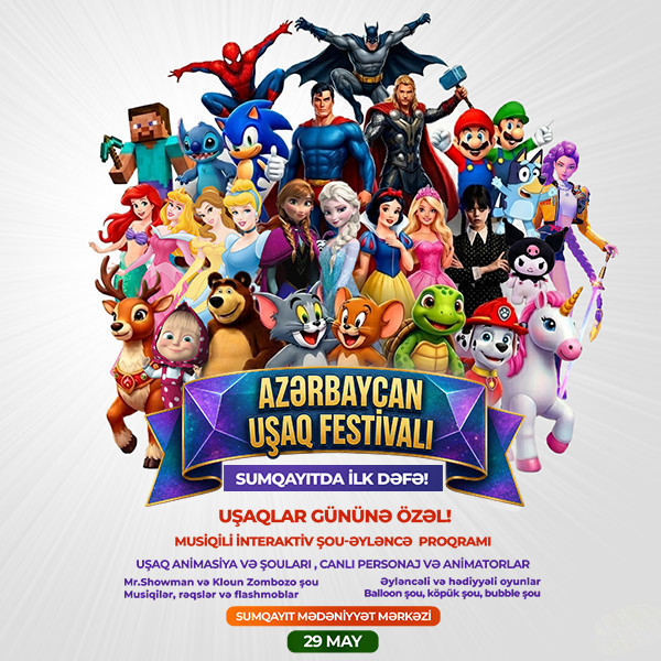 Azərbaycan Uşaq Festivalı Sumqayıt