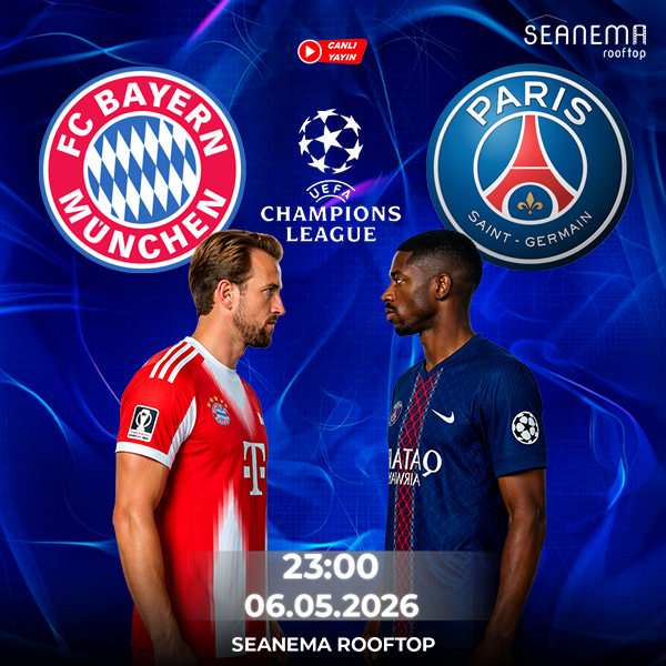 Football broadcast / Bayern Munich vs Paris Saint-Germain