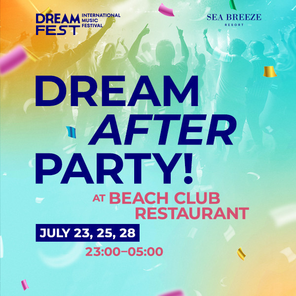 Dream Fest After Party - Beach Club