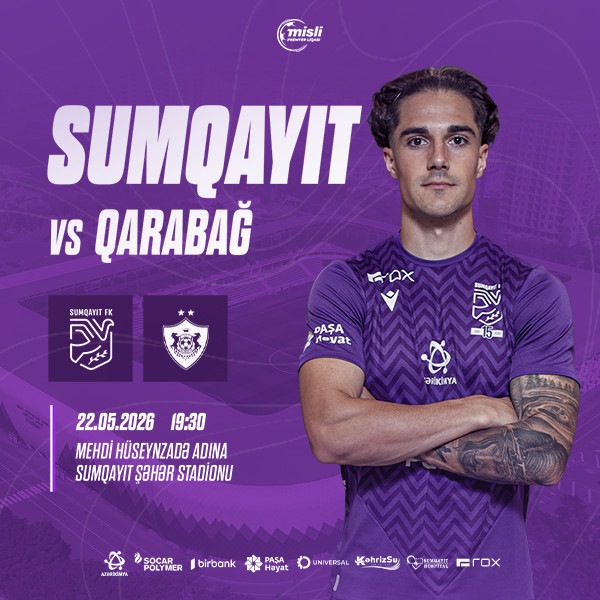 Sumqayıt FK - Qarabağ FK