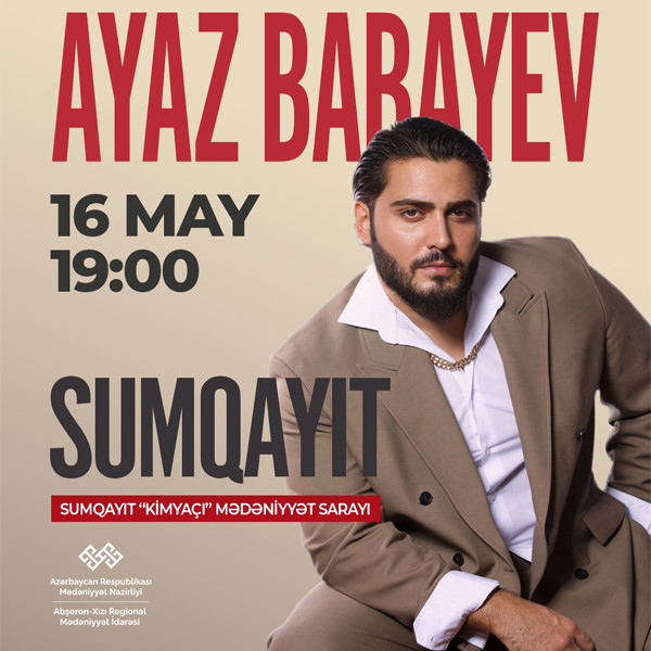 Ayaz Babayev – Canlı Konsert