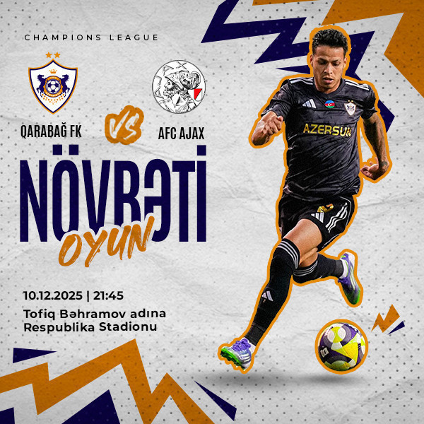 Qarabağ FK - AFC Ajax