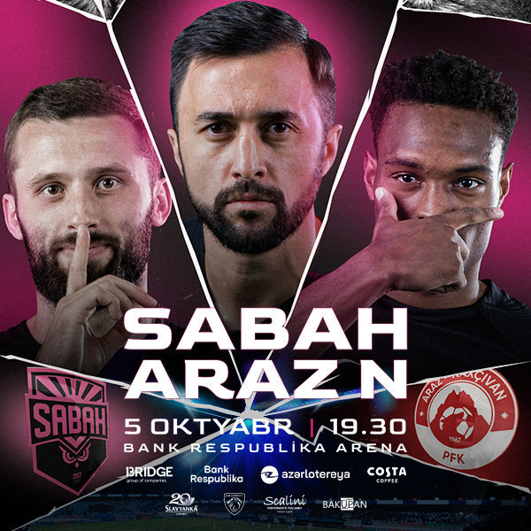Sabah FK - Araz-Naxçıvan PFK