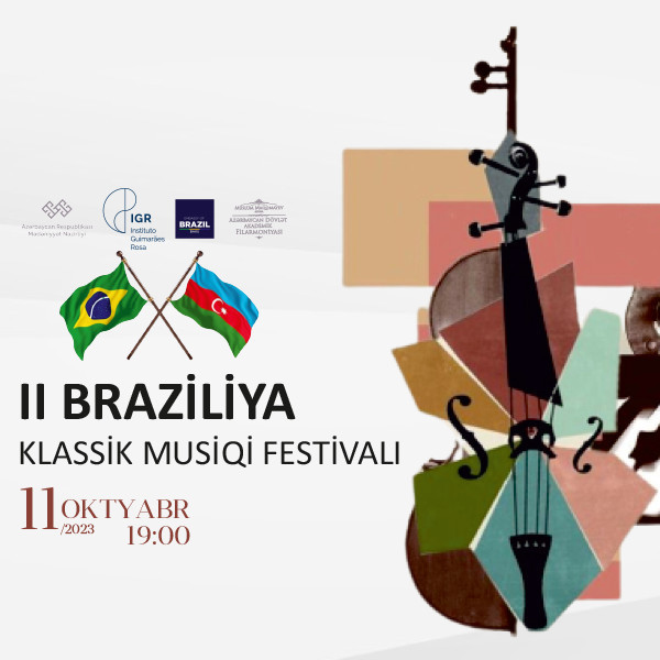 II Braziliya Klassik Musiqi Festivalı  Az.Döv.Simli Kvarteti Az.Döv.Fortepiano Triosu