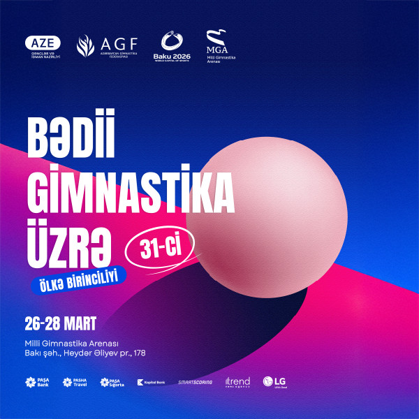 Bədii Gimnastika üzrə 31-ci Ölkə Birinciliyi