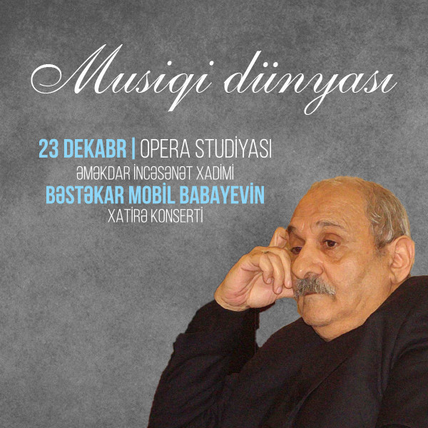 Mobil Babayev - World of Music