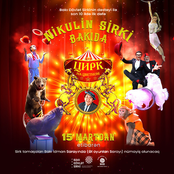 Nikulin Circus in Baku