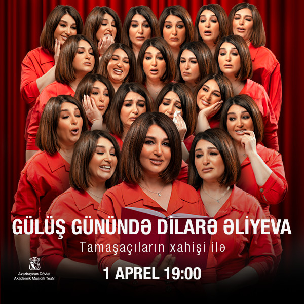 Gülüş Günündə Dilarə Əliyeva