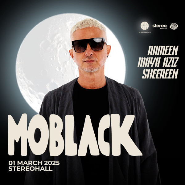 "MOBLACK. MOON SESSION. Phase 02."