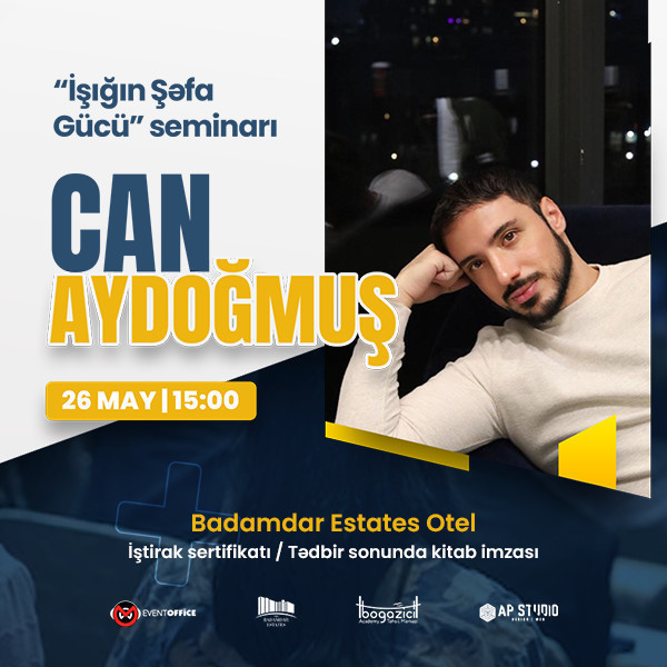 Can Aydogmus - "İşığın Şəfa Gücü"