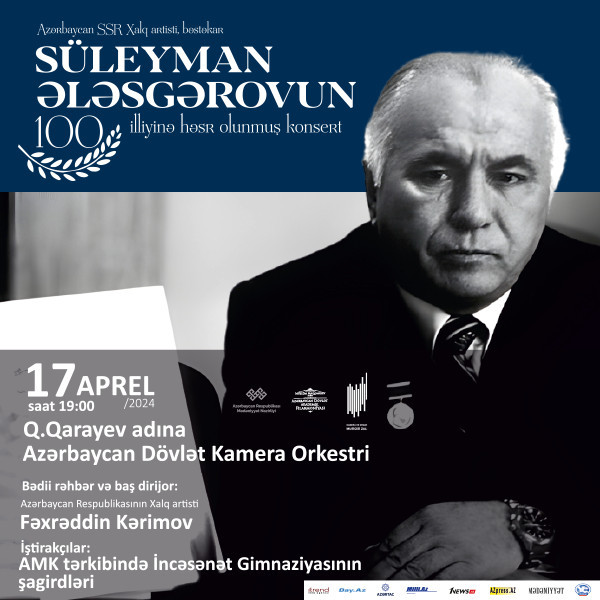 Süleyman Ələsgərov -100 ADKO