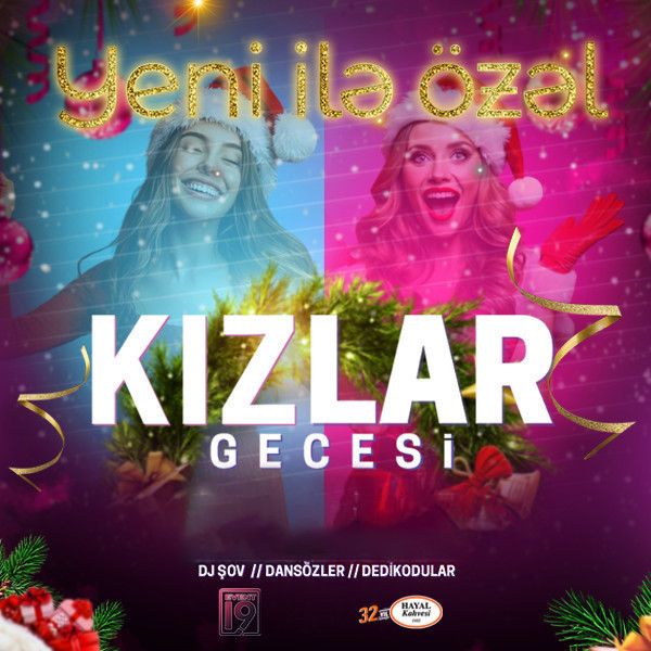 Kızlar Gecəsi - Yeni ilə özəl