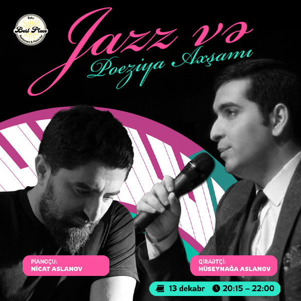 Jazz və Poeziya axşamı