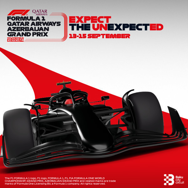FORMULA 1 QATAR AIRWAYS AZERBAIJAN GRAND PRIX