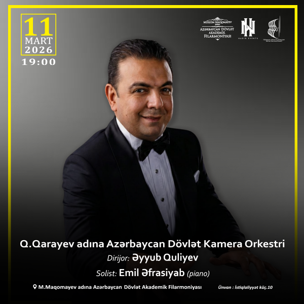 Nadir kamera və caz gecəsi